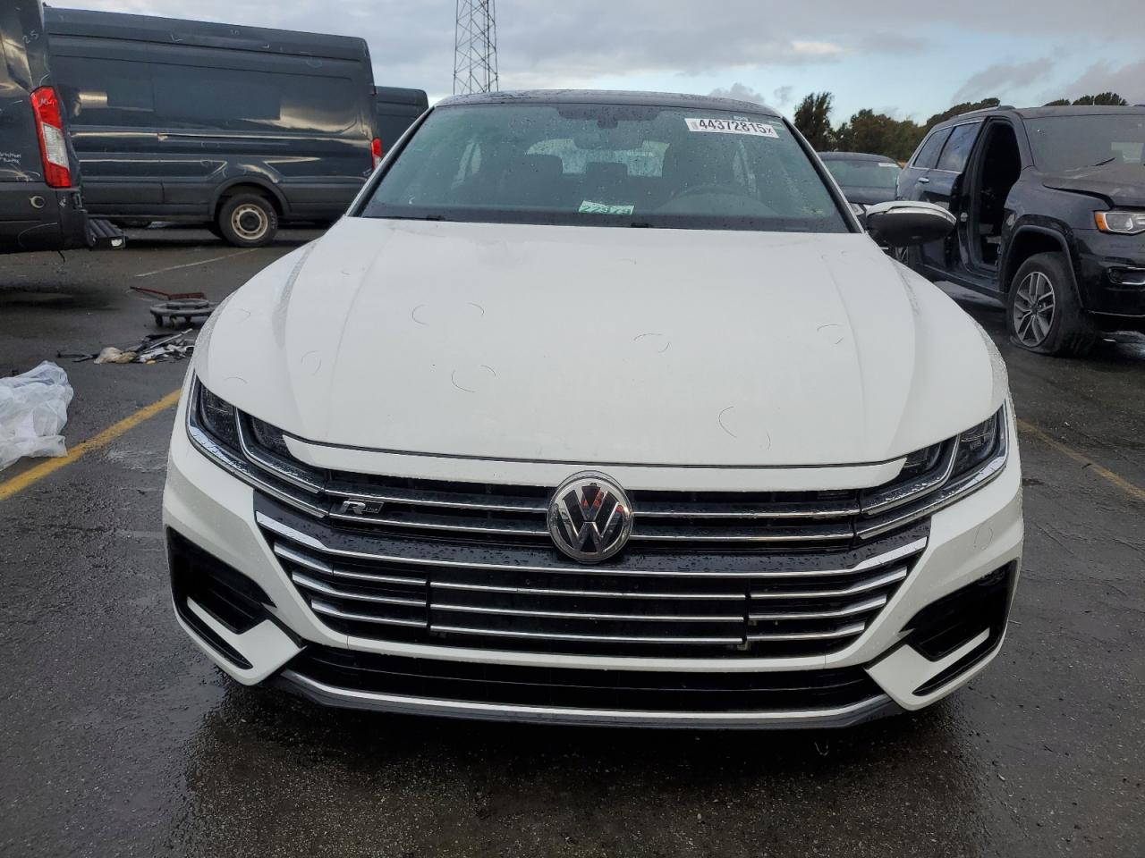 2019 Volkswagen Arteon VIN WVWHR7AN7KE031165 Copart auction photo, side damage thumbnail 5
