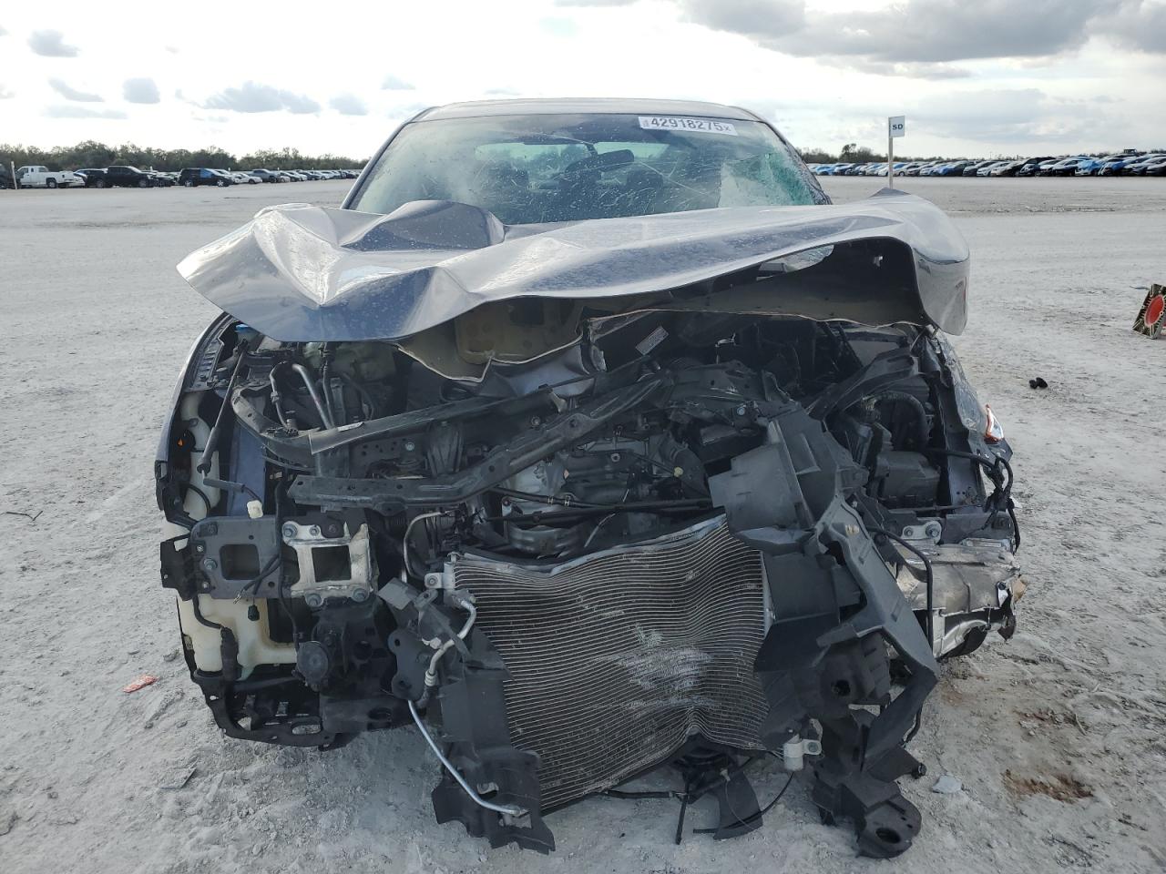 2020 Honda Civic VIN 2HGFC2F61LH573502 Copart auction photo, front end damage thumbnail 5