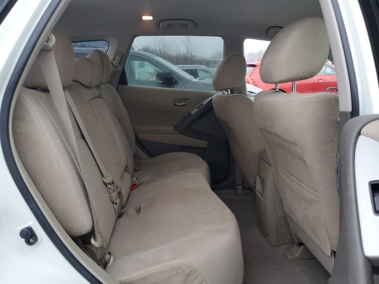 2014 Nissan Murano VIN JN8AZ1MWXEW527373 Copart auction photo, front end / side damage thumbnail 11
