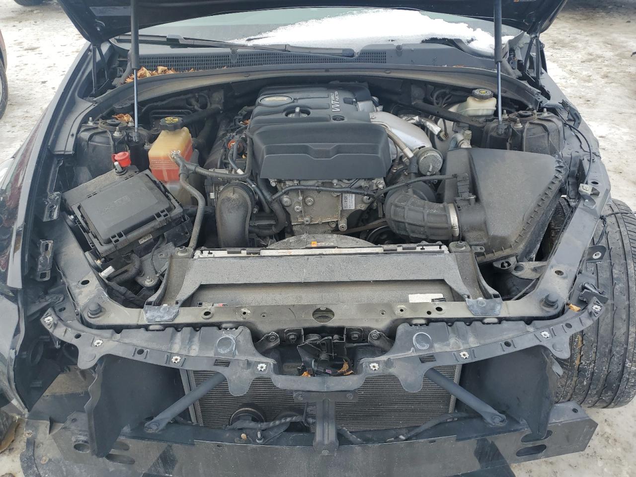 2017 Cadillac CTS VIN 1G6AW5SX5H0208285 Copart auction photo, front end damage thumbnail 11