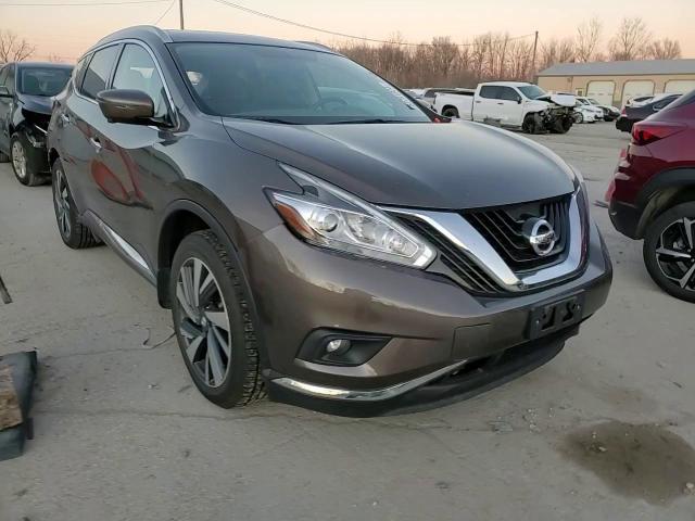 2017 Nissan Murano VIN 5N1AZ2MH9HN162788 Copart auction photo, rear end damage thumbnail 14