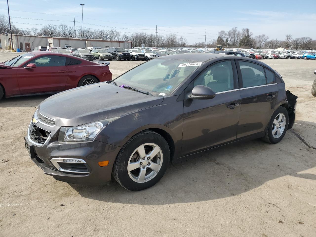 2016 Chevrolet Cruze VIN 1G1PE5SB1G7228885