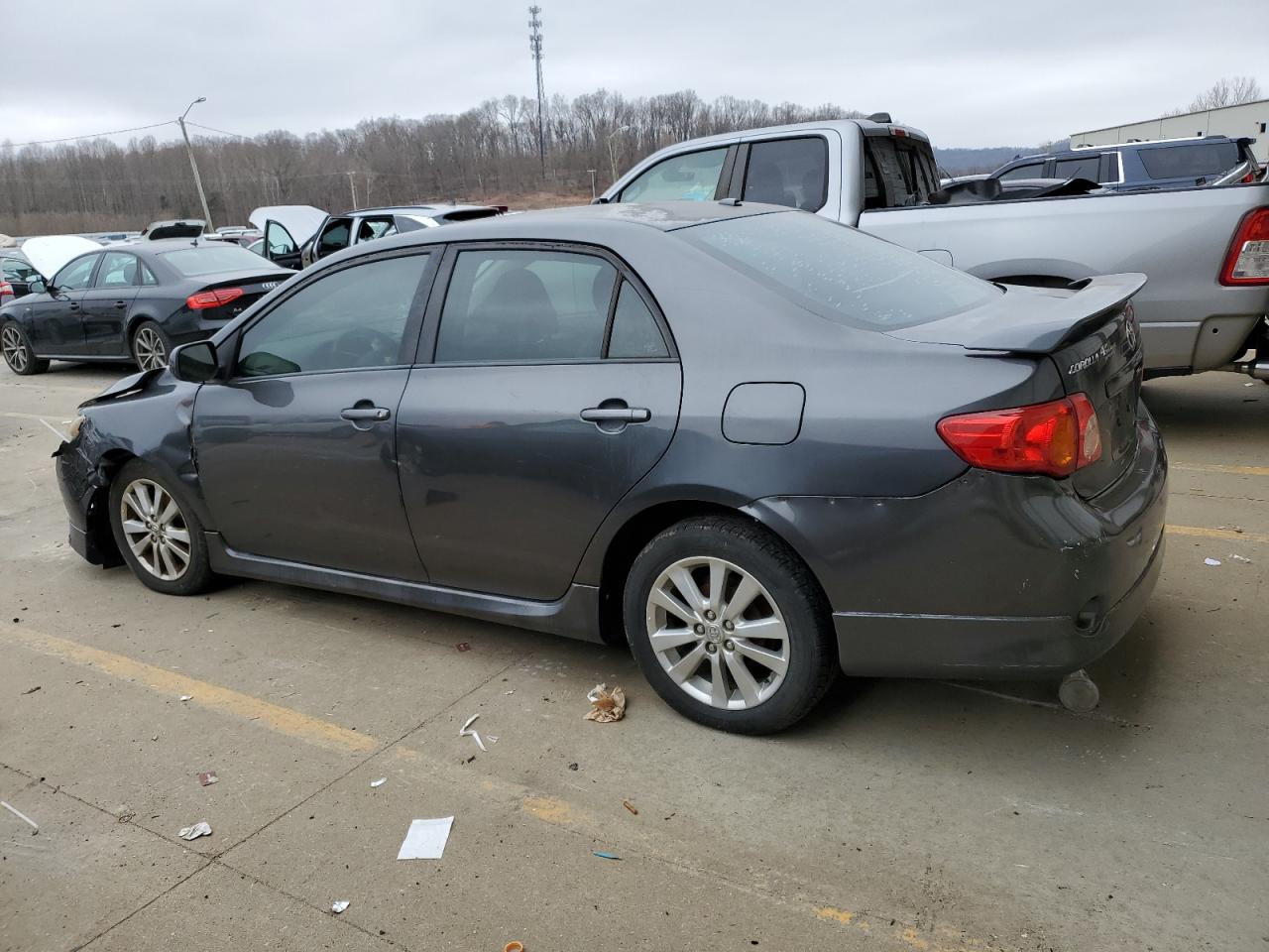 2009 Toyota Corolla VIN 1NXBU40E09Z154421 Copart auction photo, all over damage thumbnail 2