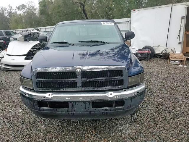 2001 Dodge RAM VIN 3B7HC13Y11M571139 Copart auction photo, rear end / side damage thumbnail 10