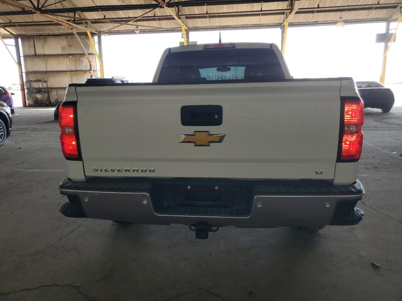 2015 Chevrolet Silverado VIN 1GCVKREC0FZ246218 Copart auction photo, minor dent/scratches / mechanical damage thumbnail 6