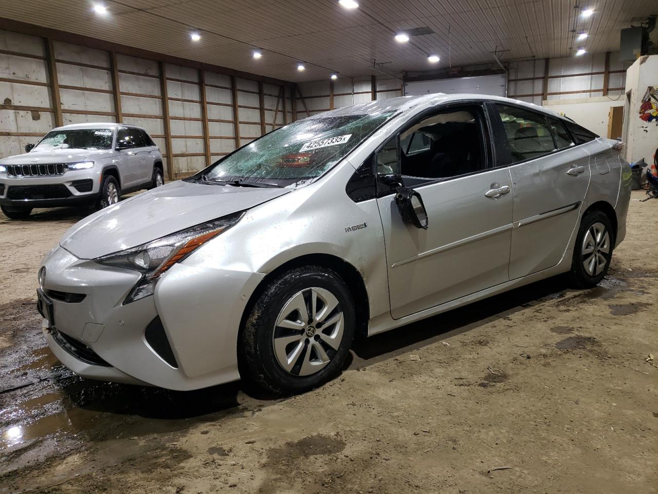 2018 Toyota Prius VIN JTDKARFUXJ3551265