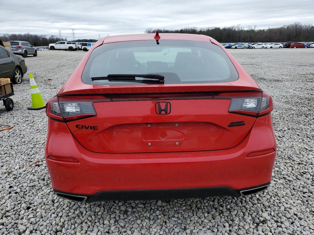 2023 Honda Civic VIN 19XFL1H84PE004734 Copart auction photo, front end damage thumbnail 6
