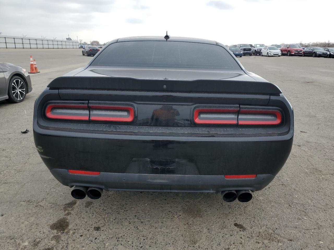 2019 Dodge Challenger VIN 2C3CDZFJ6KH683301 Copart auction photo, undercarriage / front end damage thumbnail 6