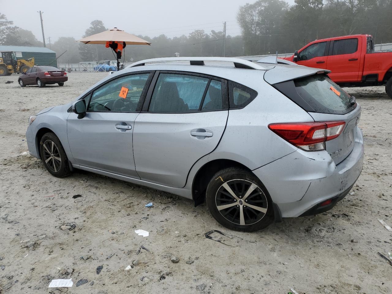 2019 Subaru Impreza VIN 4S3GTAD65K3704965 Copart auction photo, rear end damage thumbnail 2