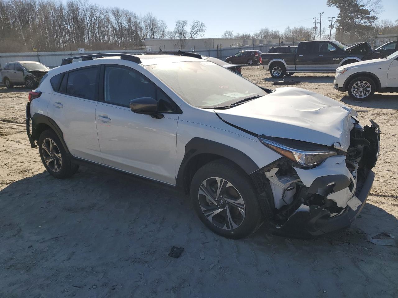 2024 Subaru XV VIN JF2GUADC2RH388734 Copart auction photo, front end / rear end damage thumbnail 4