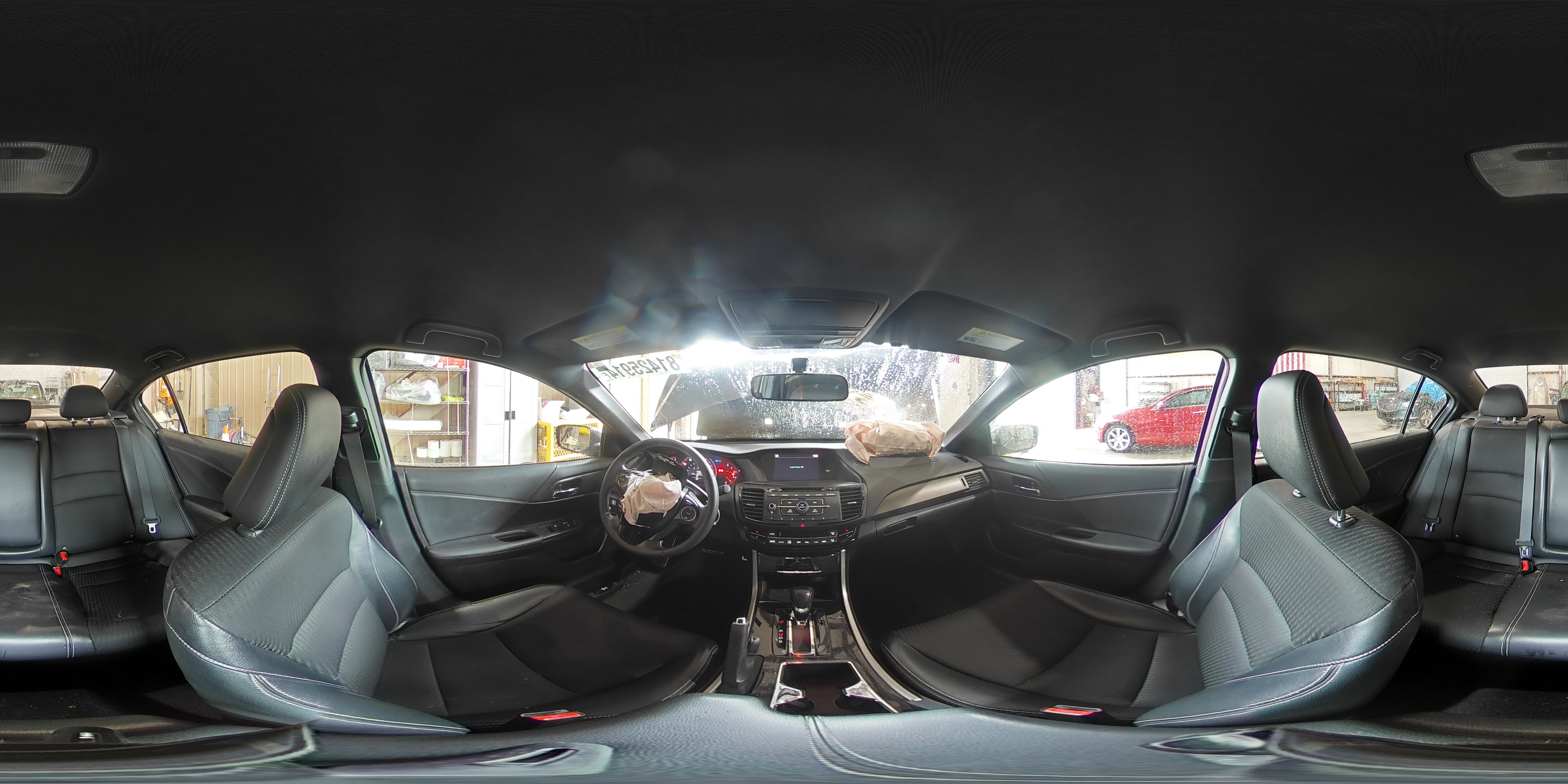 2017 Honda Accord VIN 1HGCR2F54HA097003 Copart auction photo, front end / mechanical damage thumbnail 13
