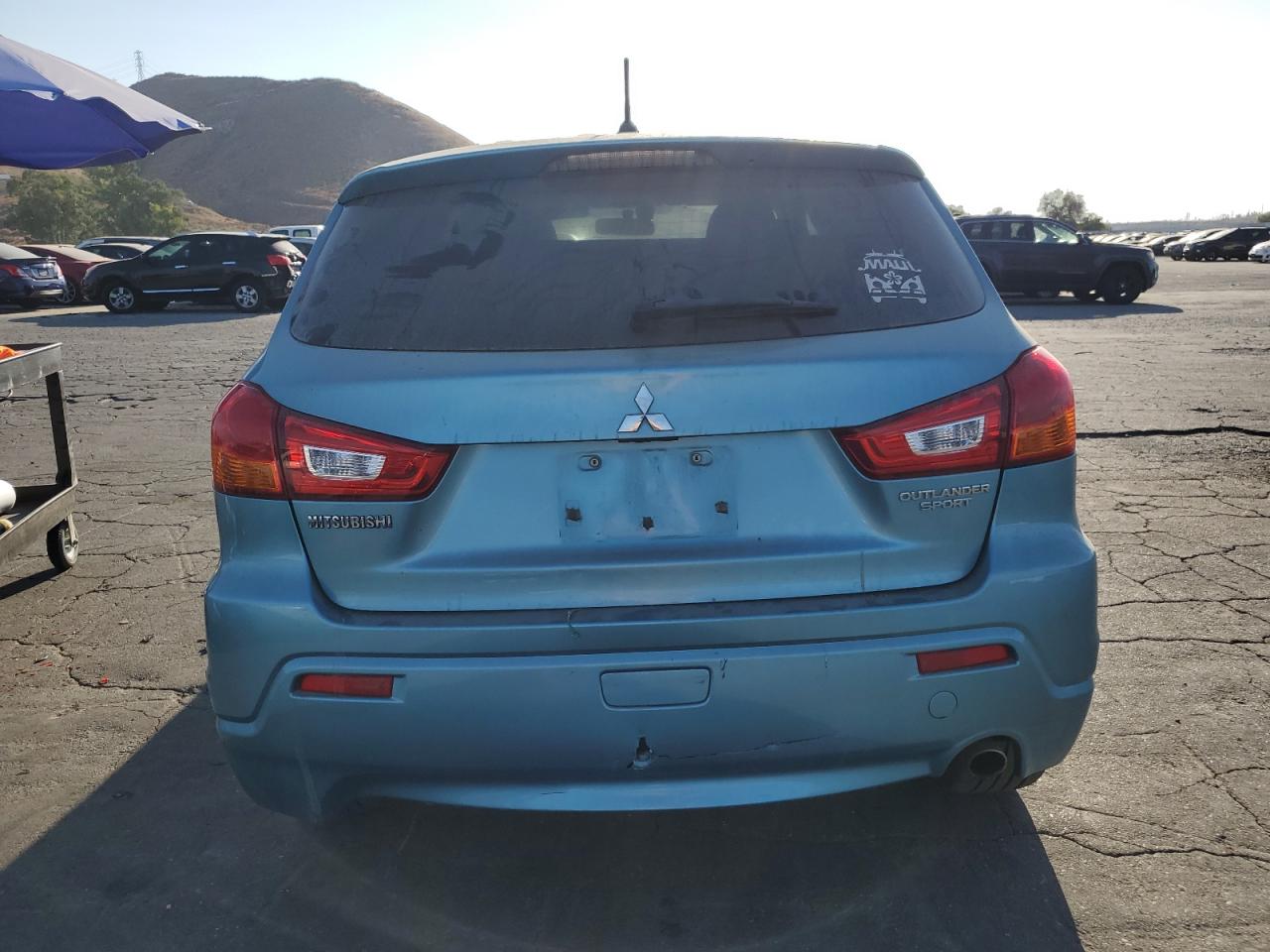 2011 Mitsubishi Outlander VIN JA4AP4AU0BZ010495 Copart auction photo, all over damage thumbnail 6