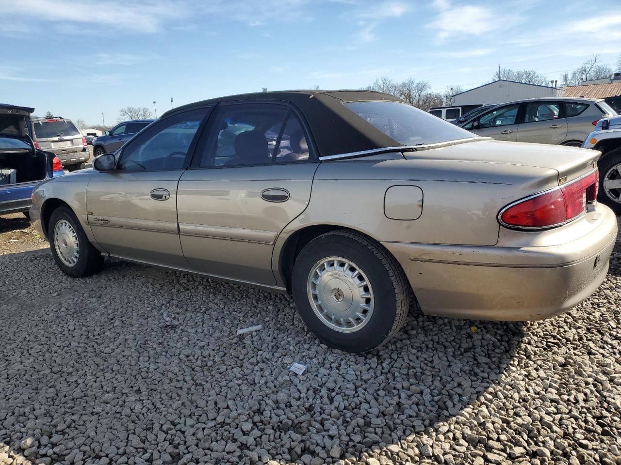 2000 Buick Century VIN 2G4WY55J7Y1136039 Copart auction photo, side damage thumbnail 2