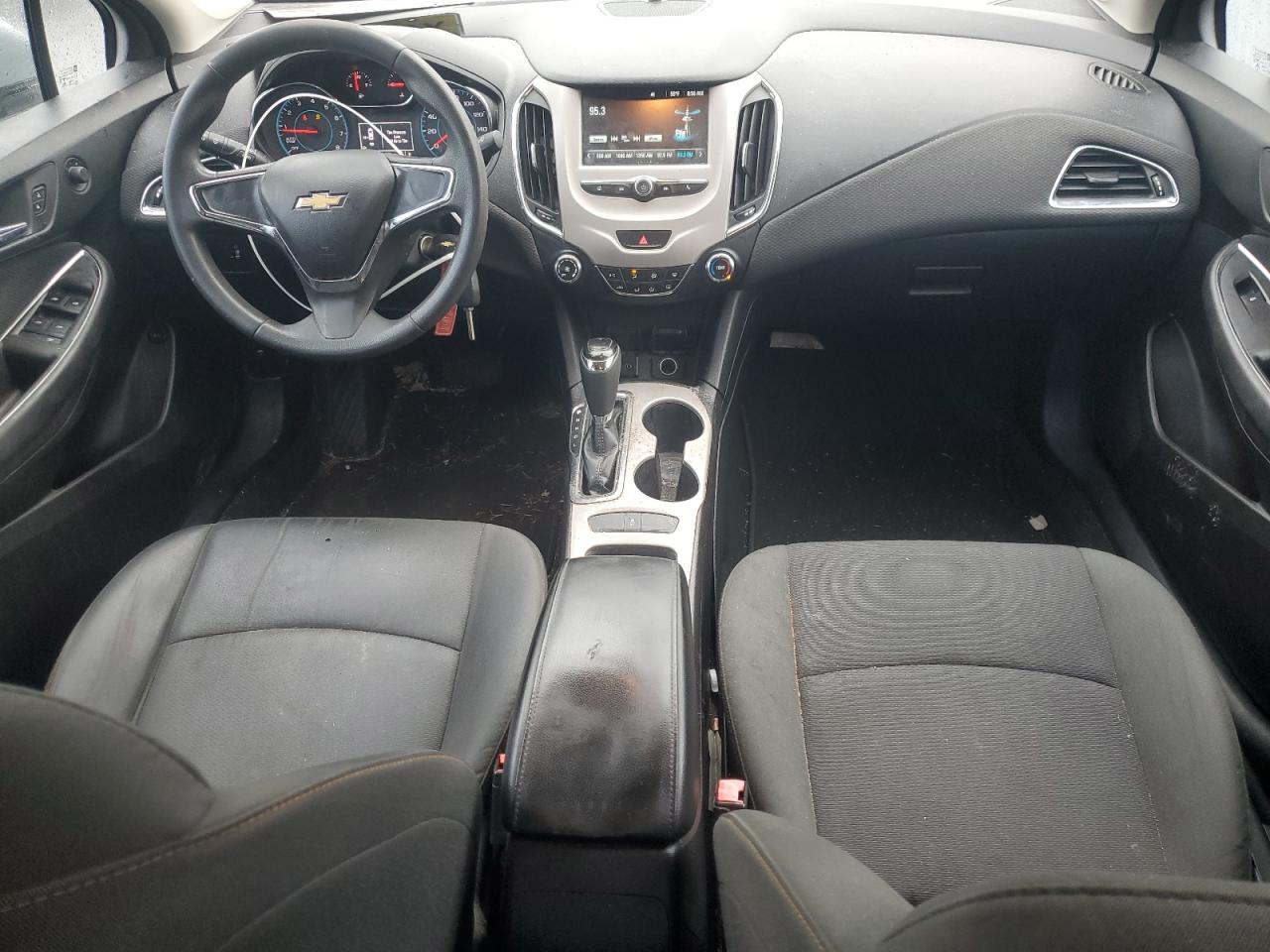 2017 Chevrolet Cruze VIN 1G1BC5SM4H7201067 Copart auction photo, mechanical damage thumbnail 8