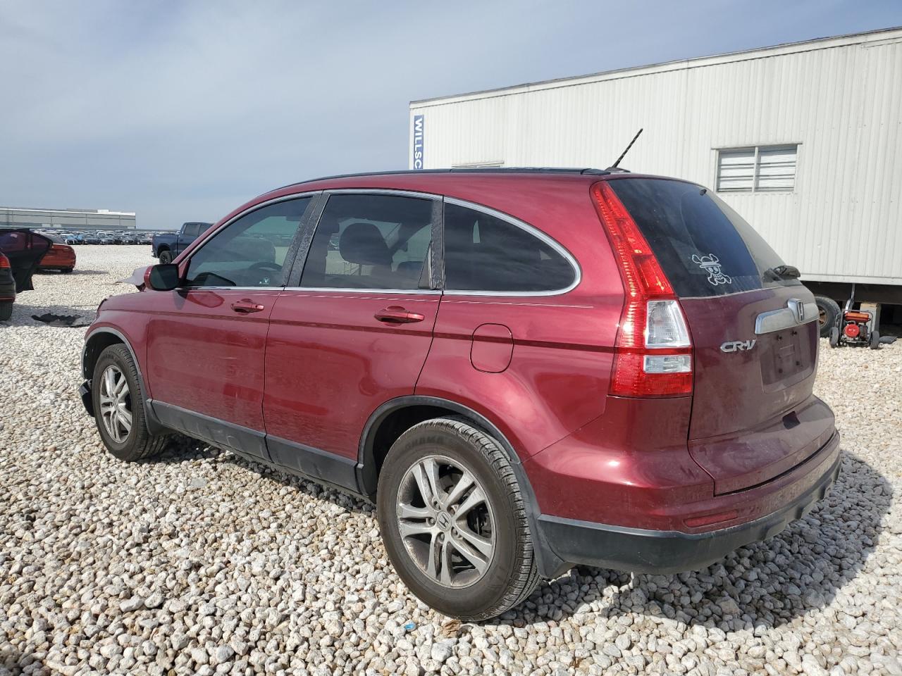 2011 Honda CR-V VIN 5J6RE3H7XBL030193 Copart auction photo, front end / minor dent/scratches damage thumbnail 2