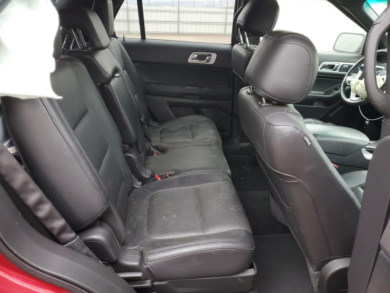 2015 Ford Explorer VIN 1FM5K8F83FGA86413 Copart auction photo, front end damage thumbnail 11