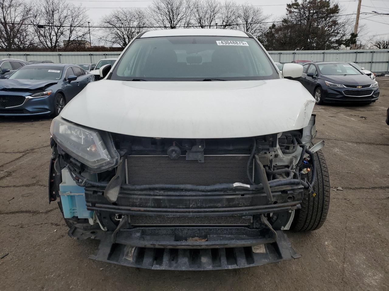 2016 Nissan Rogue VIN 5N1AT2MV7GC807214 Copart auction photo, front end damage thumbnail 5