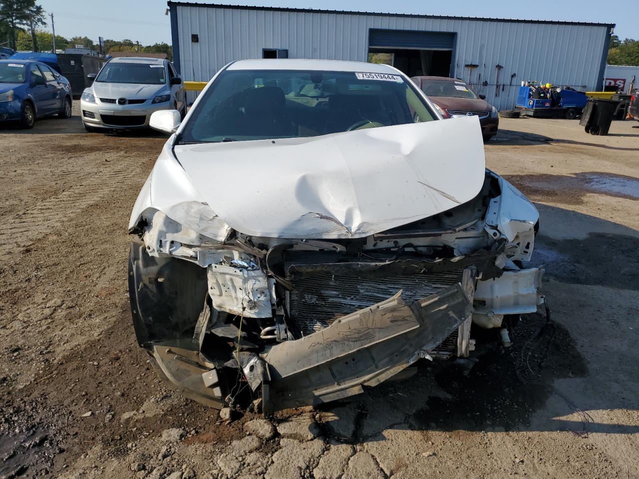 2012 Chevrolet Malibu VIN 1G1ZC5E00CF194401 Copart auction photo, front end damage thumbnail 5