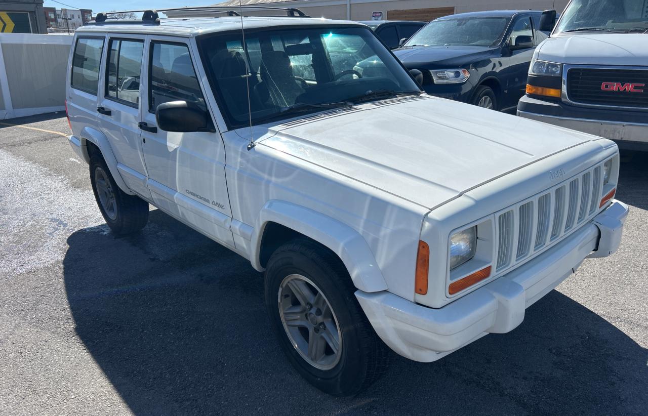 2000 Jeep Cherokee VIN 1J4FF58S4YL219673