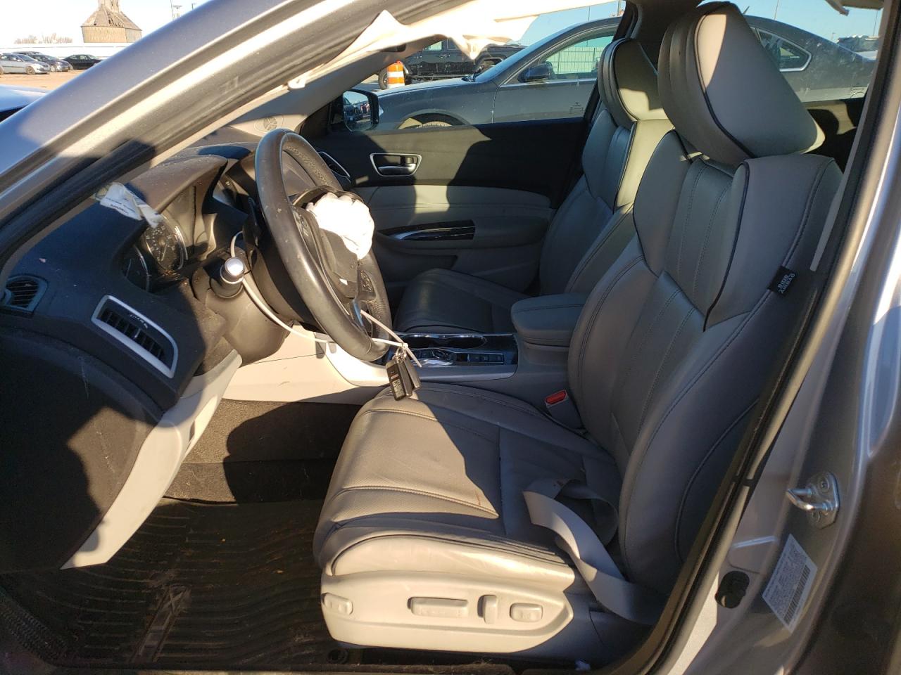 2018 Acura TLX VIN 19UUB3F58JA005444 Copart auction photo, front end damage thumbnail 7