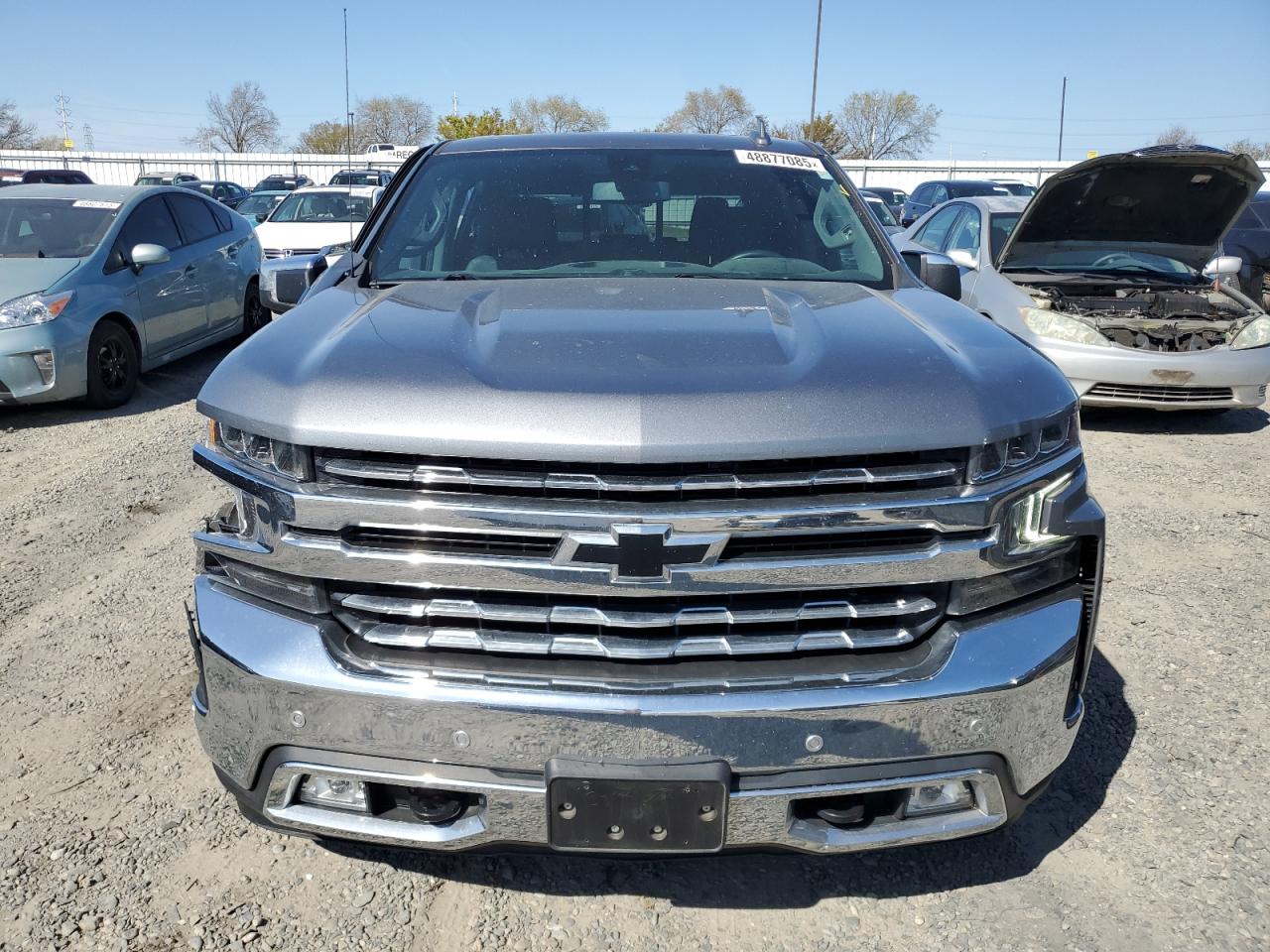 2022 Chevrolet Silverado VIN 1GCUYGEDXNZ202961 Copart auction photo, rollover damage thumbnail 5