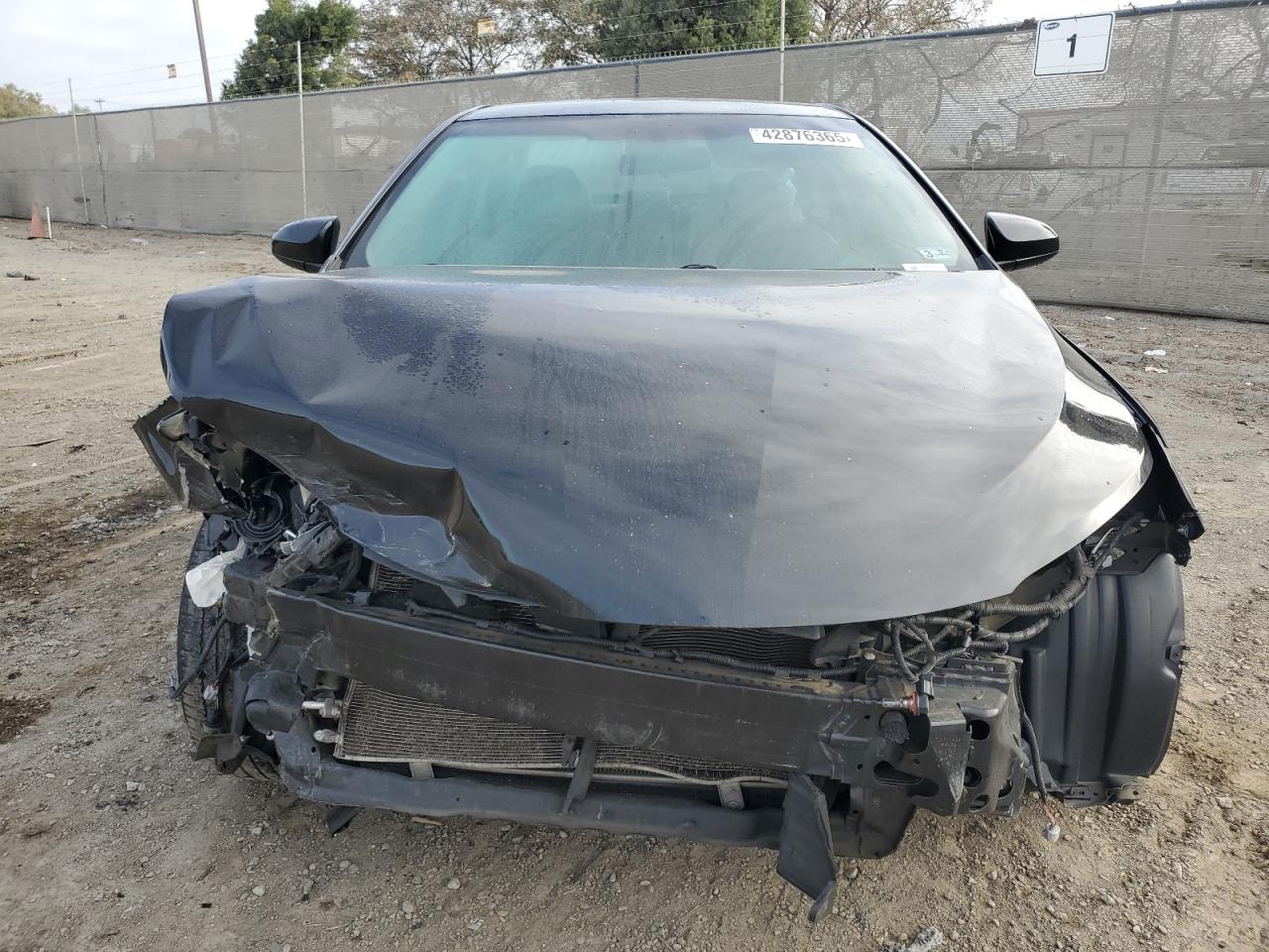 2017 Toyota Camry VIN 4T1BF1FK0HU304290 Copart auction photo, front end damage thumbnail 5