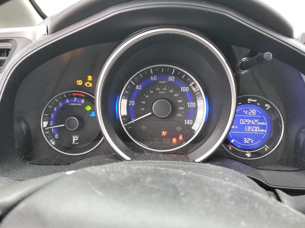 2019 Honda Fit VIN 3HGGK5H4XKM750519 Copart auction photo, front end damage thumbnail 9