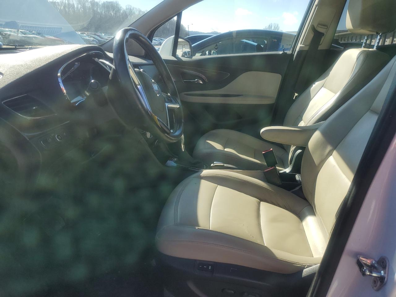 2018 Buick Encore VIN KL4CJCSB8JB618953 Copart auction photo, front end damage thumbnail 7