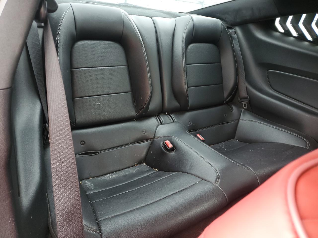 2016 Ford Mustang VIN 1FA6P8TH7G5265541 Copart auction photo, front end damage thumbnail 10