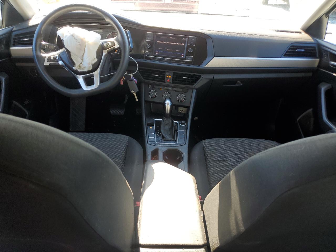 2019 Volkswagen Jetta VIN 3VWC57BU7KM215671 Copart auction photo, all over damage thumbnail 8
