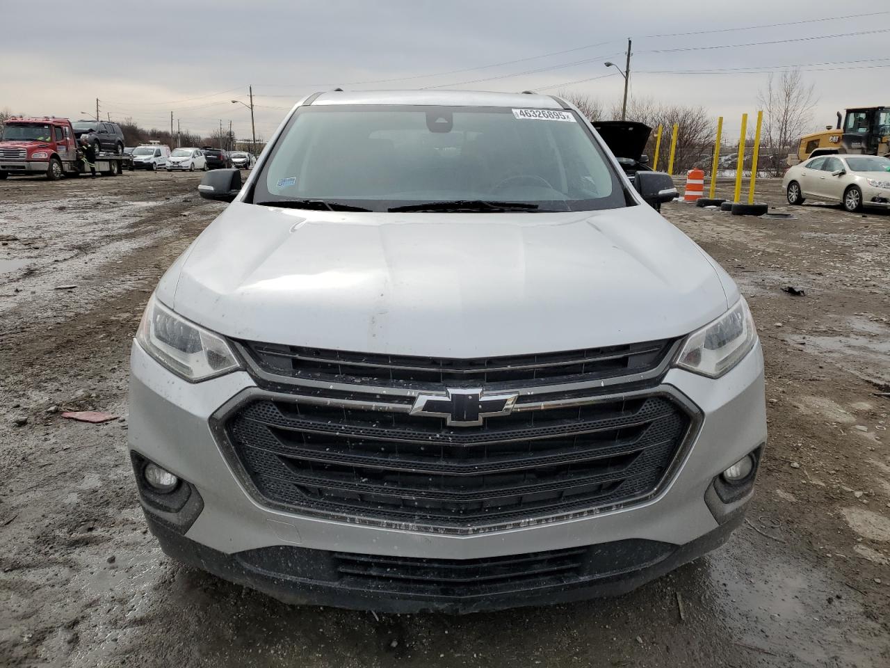 2018 Chevrolet Traverse VIN 1GNERKKW3JJ161888 Copart auction photo, minor dent/scratches damage thumbnail 5
