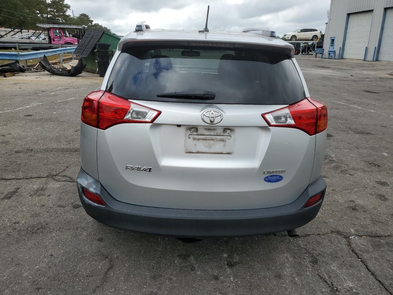 2013 Toyota RAV 4 VIN JTMYFREV3D5015871 Copart auction photo, front end damage thumbnail 6