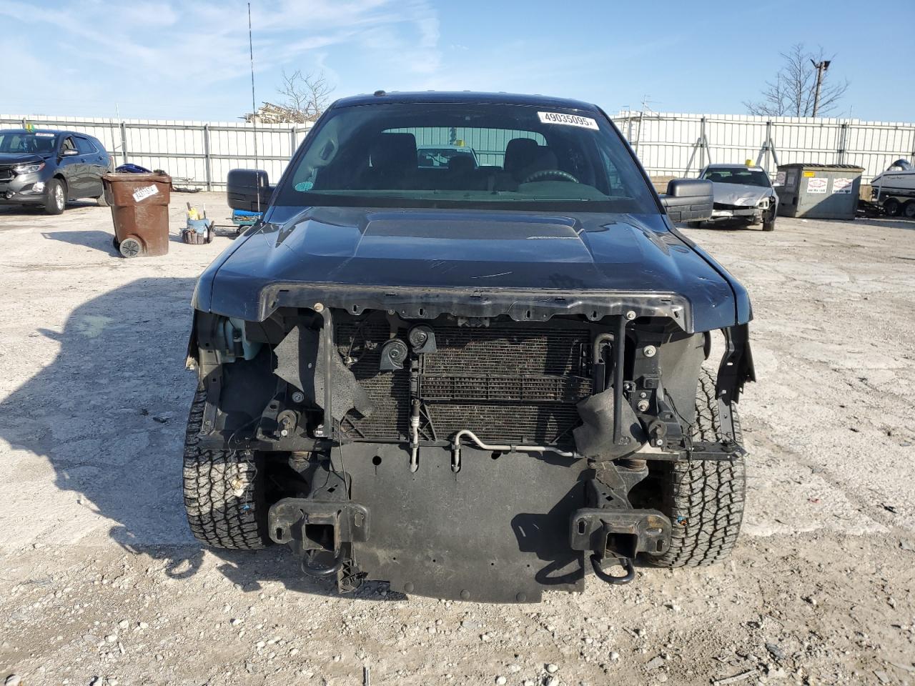 2014 Ford F-150 VIN 1FTFW1EF1EFB27775 Copart auction photo, front end / minor dent/scratches damage thumbnail 5