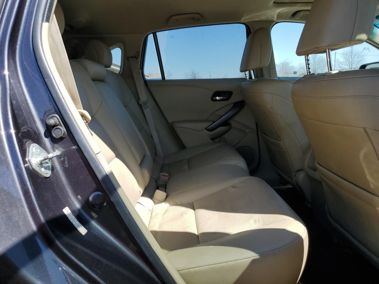 2015 Acura RDX VIN 5J8TB4H53FL020864 Copart auction photo, front end damage thumbnail 11