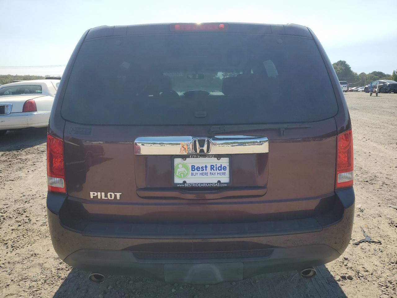 2013 Honda Pilot VIN 5FNYF3H50DB004883 Copart auction photo, front end / minor dent/scratches damage thumbnail 6