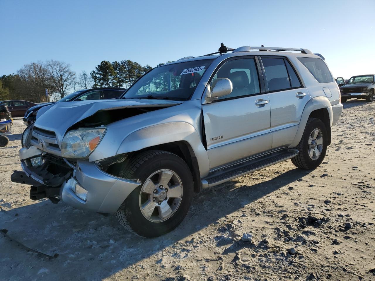 2003 Toyota 4Runner VIN JTEZU17R430005630