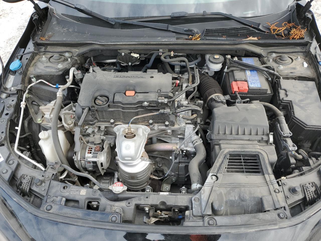 2023 Honda Civic VIN 2HGFE2F50PH504548 Copart auction photo, side / all over damage thumbnail 13