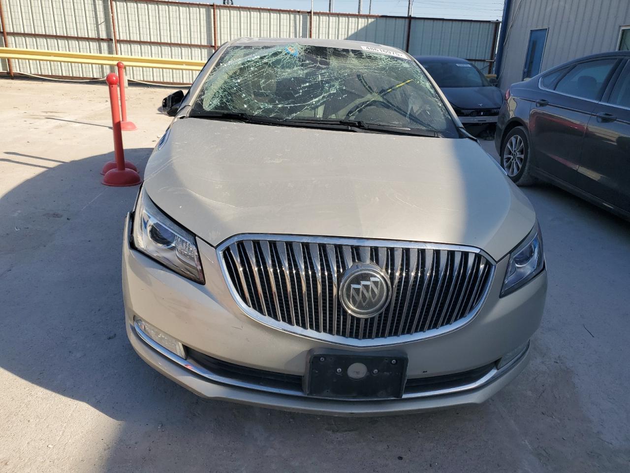 2014 Buick LaCrosse VIN 1G4GF5G31EF274480 Copart auction photo, all over damage thumbnail 5