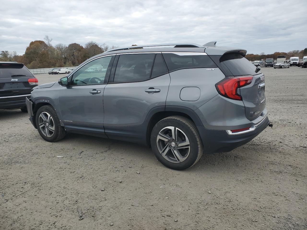 2020 GMC Terrain VIN 3GKALVEV0LL214947 Copart auction photo, front end / rear end damage thumbnail 2