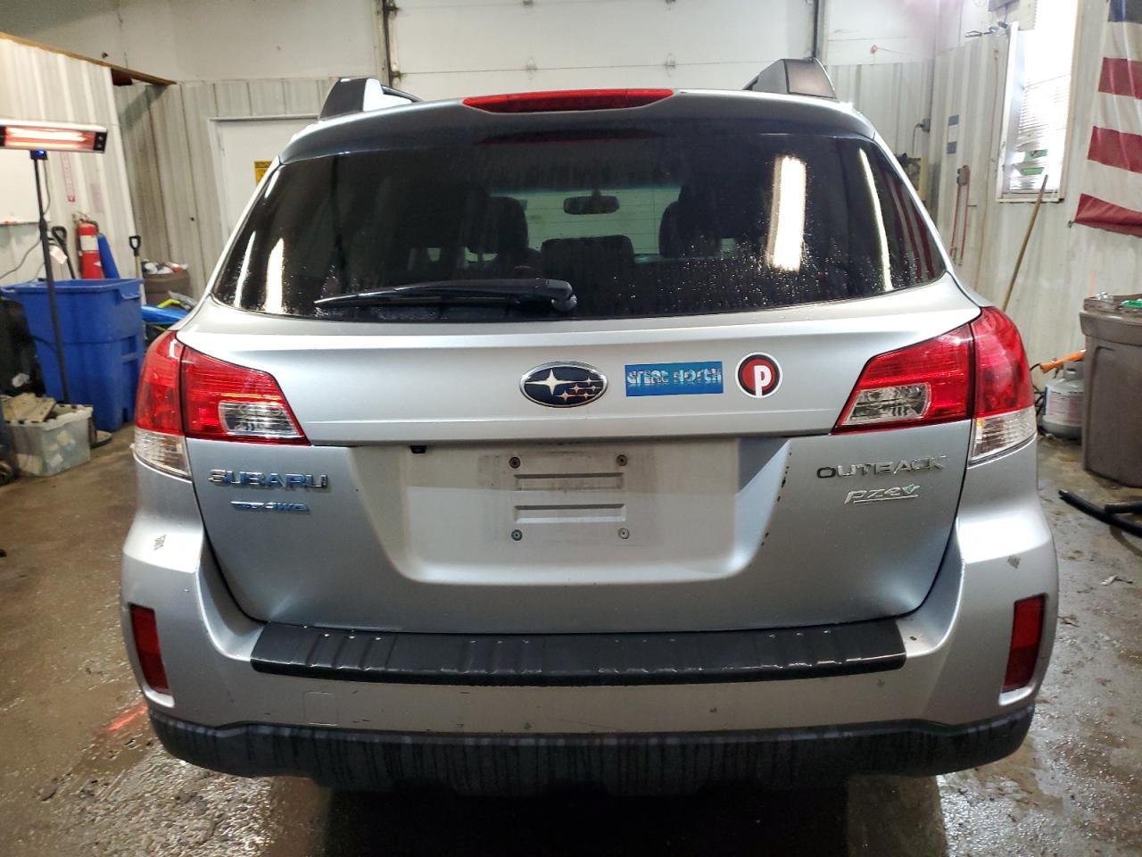 2012 Subaru Outback VIN 4S4BRBGC6C3202754 Copart auction photo, minor dent/scratches damage thumbnail 6