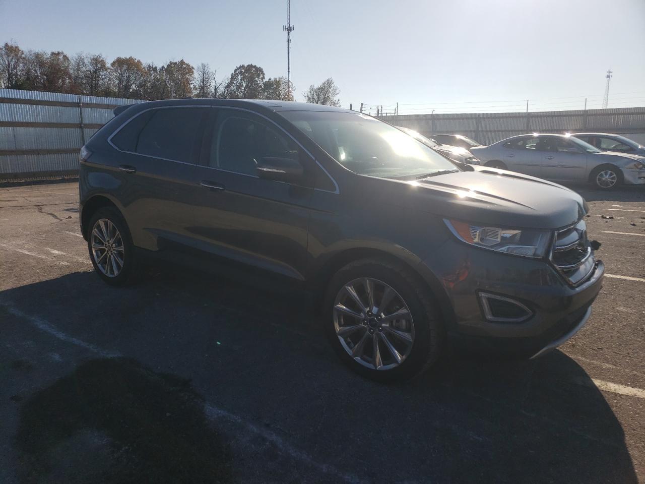 2017 Ford Edge VIN 2FMPK4K8XHBB08862 Copart auction photo, front end / minor dent/scratches damage thumbnail 4