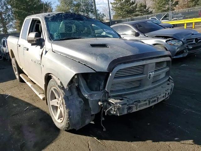 2011 Dodge RAM VIN 1D7RV1GTXBS684776 Copart auction photo, rollover damage thumbnail 10