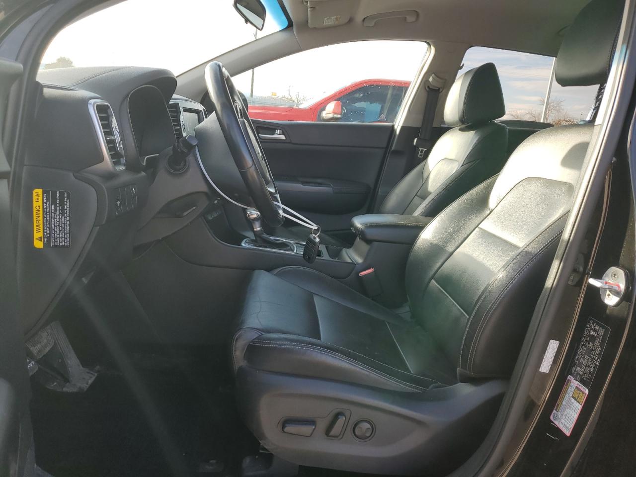2017 KIA Sportage VIN KNDPNCAC0H7099383 Copart auction photo, front end / hail damage thumbnail 7