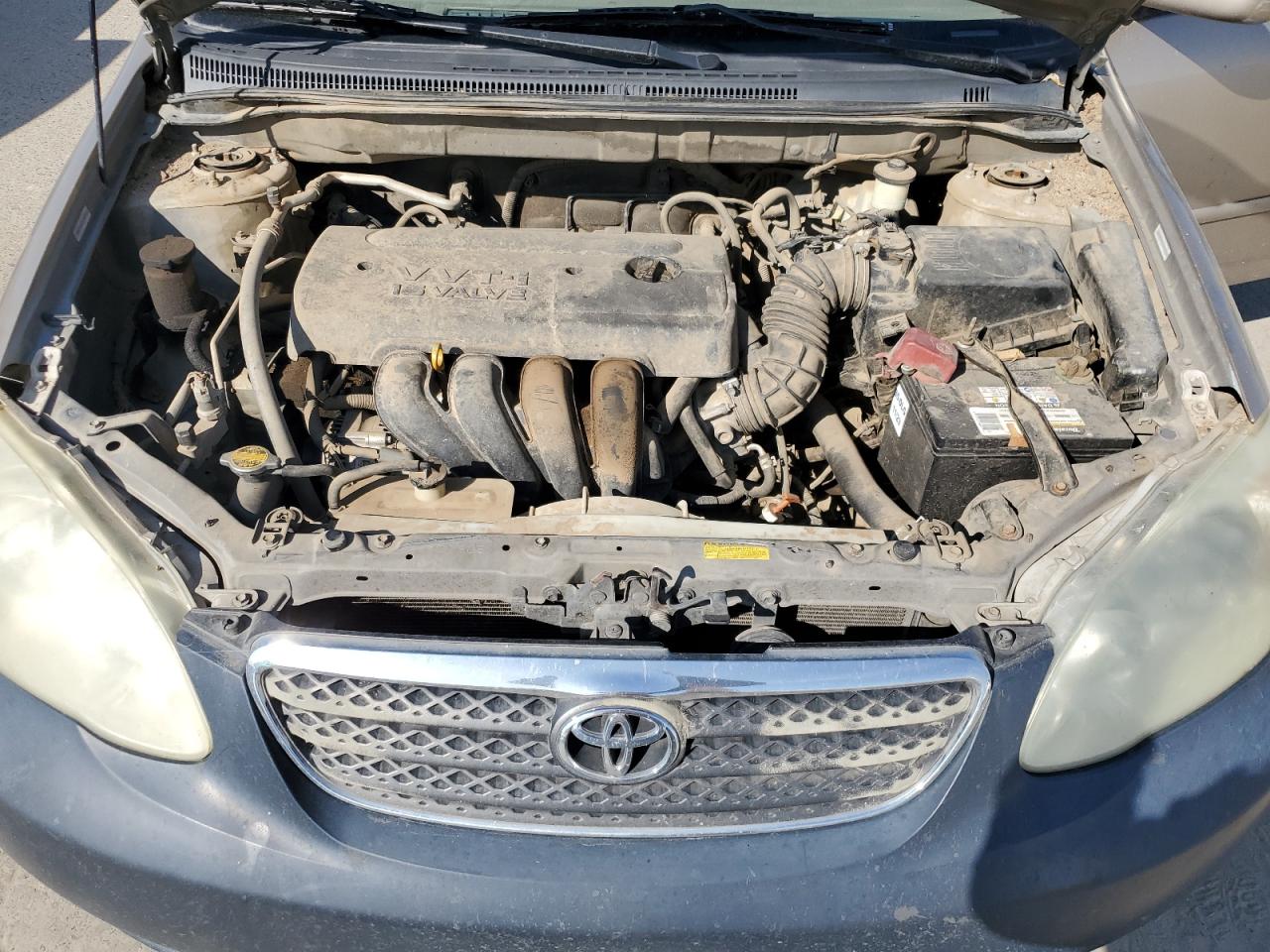 2007 Toyota Corolla VIN 1NXBR30E47Z808975 Copart auction photo, minor dent/scratches damage thumbnail 11