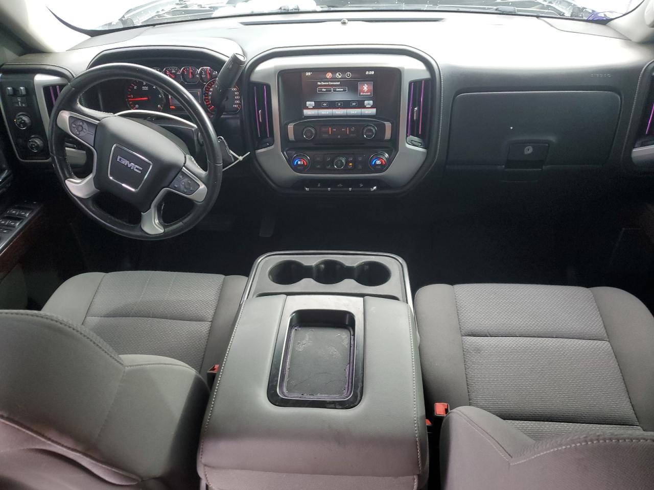 2015 GMC Sierra VIN 3GTU2UEC2FG397334 Copart auction photo, rear end / side damage thumbnail 8