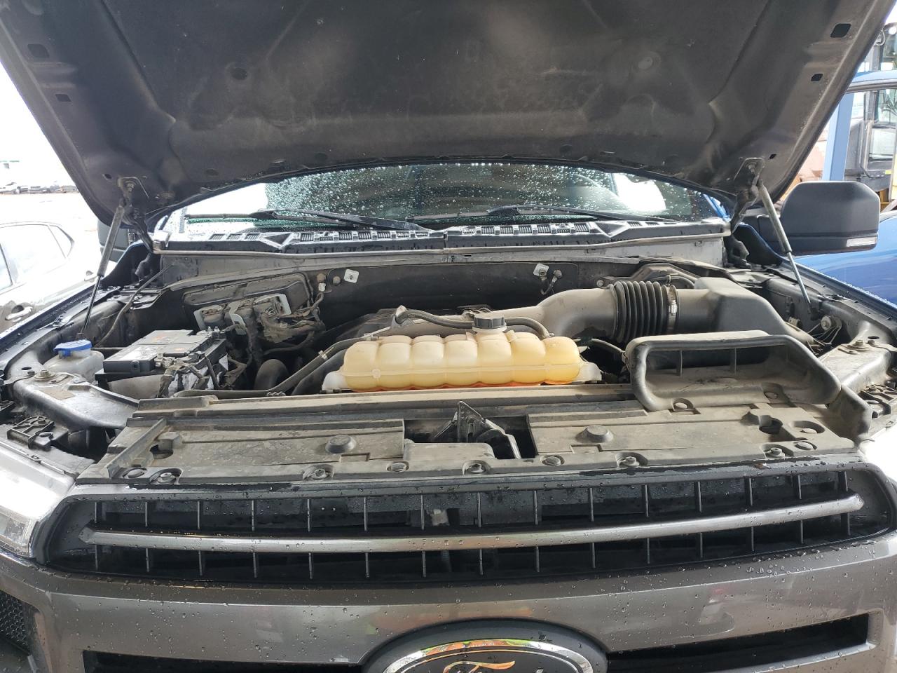 2018 Ford F-150 VIN 1FTEW1EP8JFB91875 Copart auction photo, rear end damage thumbnail 11