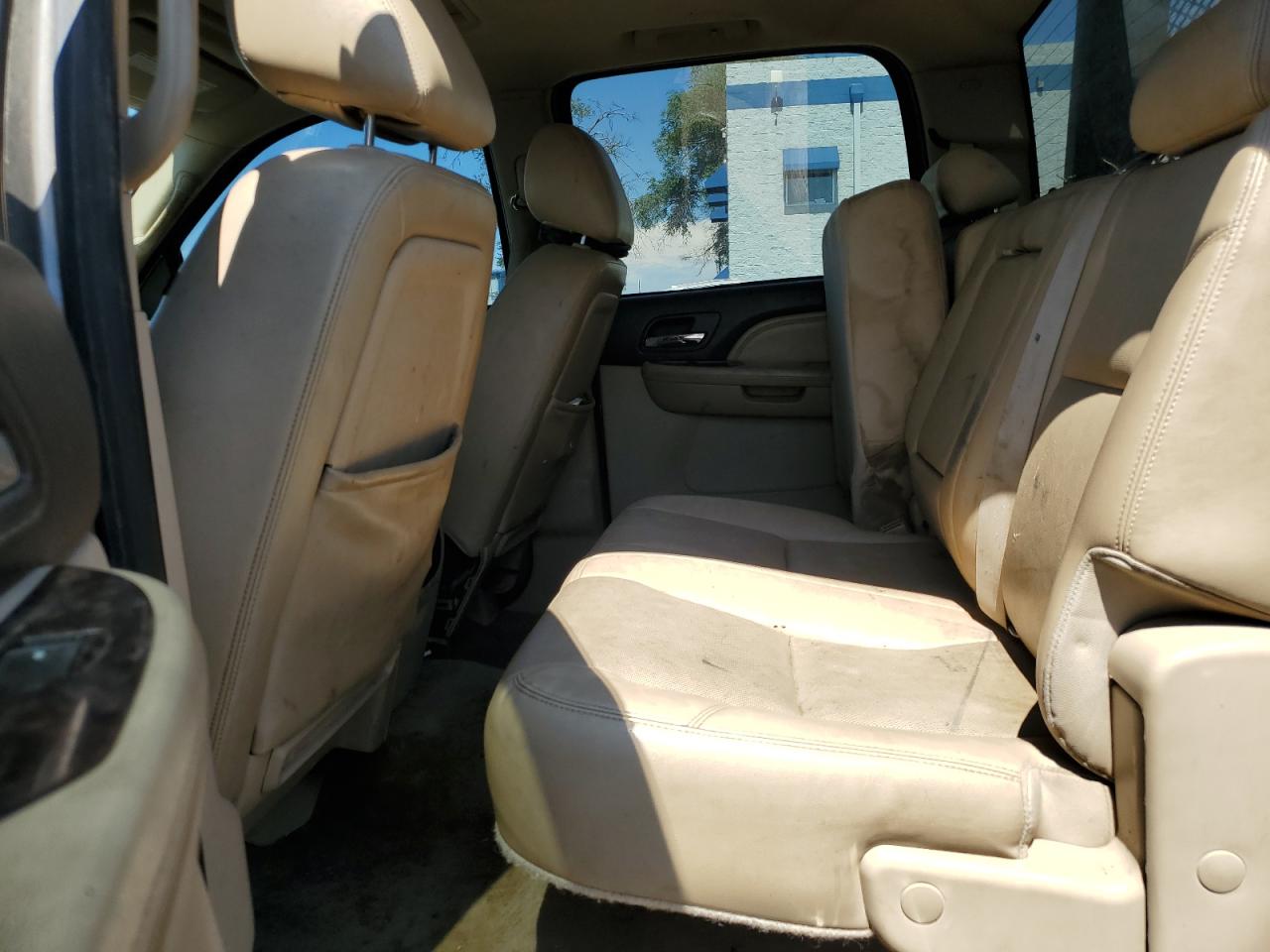 2013 GMC Sierra VIN 1GT125E88DF167266 Copart auction photo, biohazard/chemical / front end damage thumbnail 11