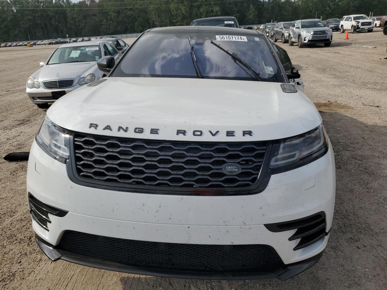 2018 Land Rover Range Rover VIN SALYL2RX5JA710909 Copart auction photo, side / rear end damage thumbnail 5