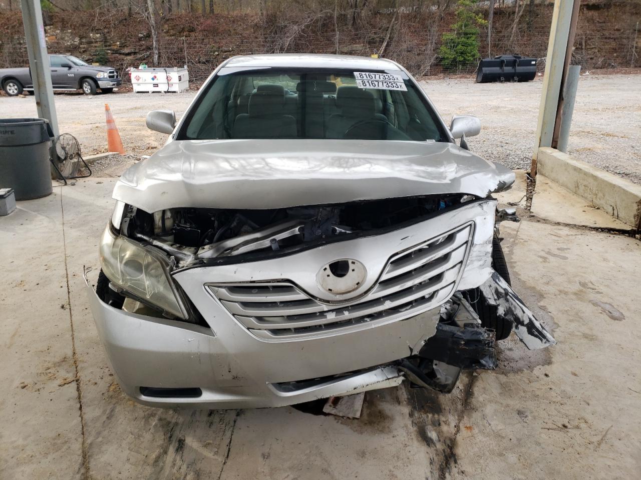 2011 Toyota Camry VIN 4T1BF3EK7BU231486 Copart auction photo, front end damage thumbnail 5