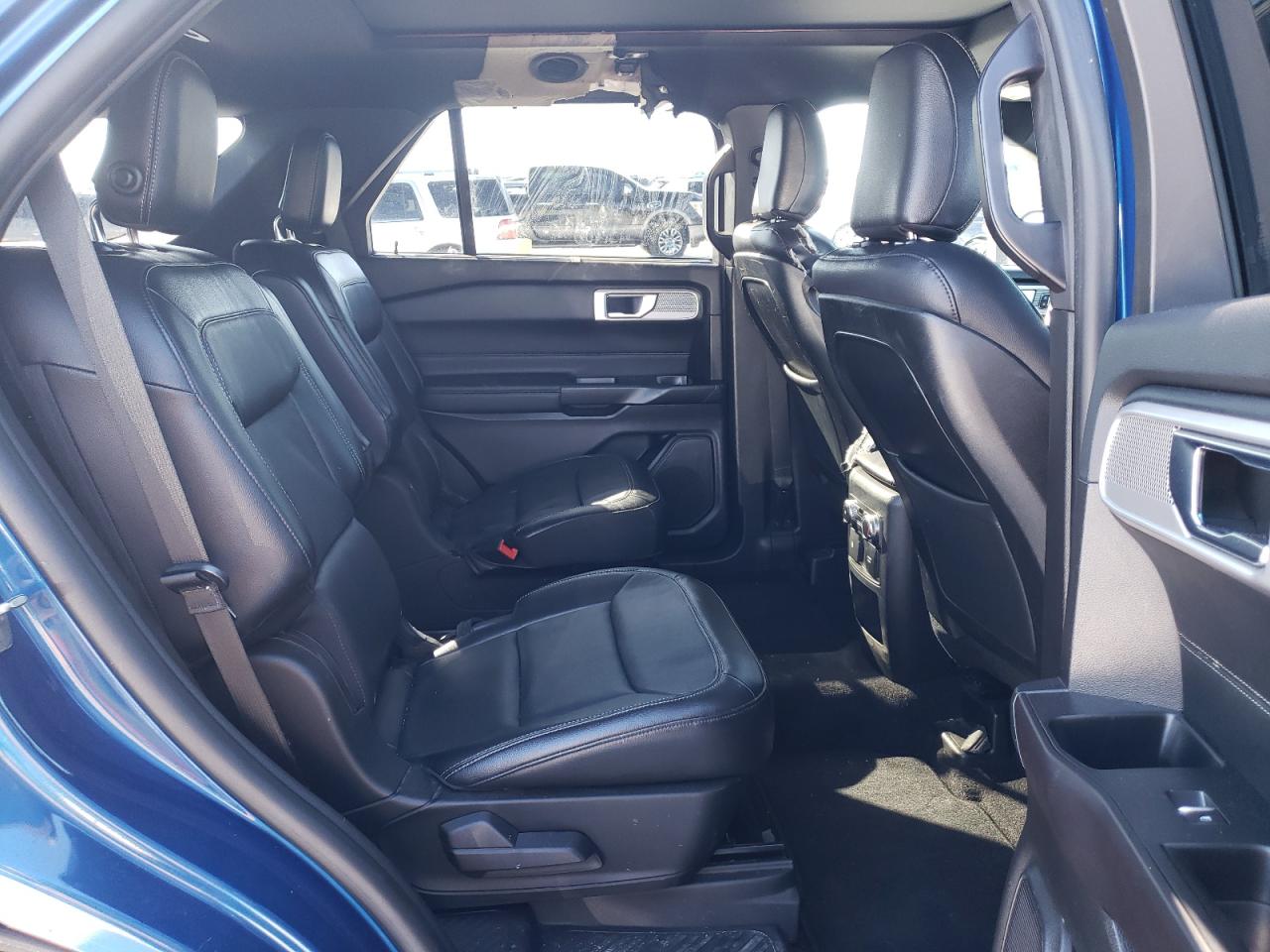 2020 Ford Explorer VIN 1FMSK8FH5LGA58319 Copart auction photo, side damage thumbnail 11